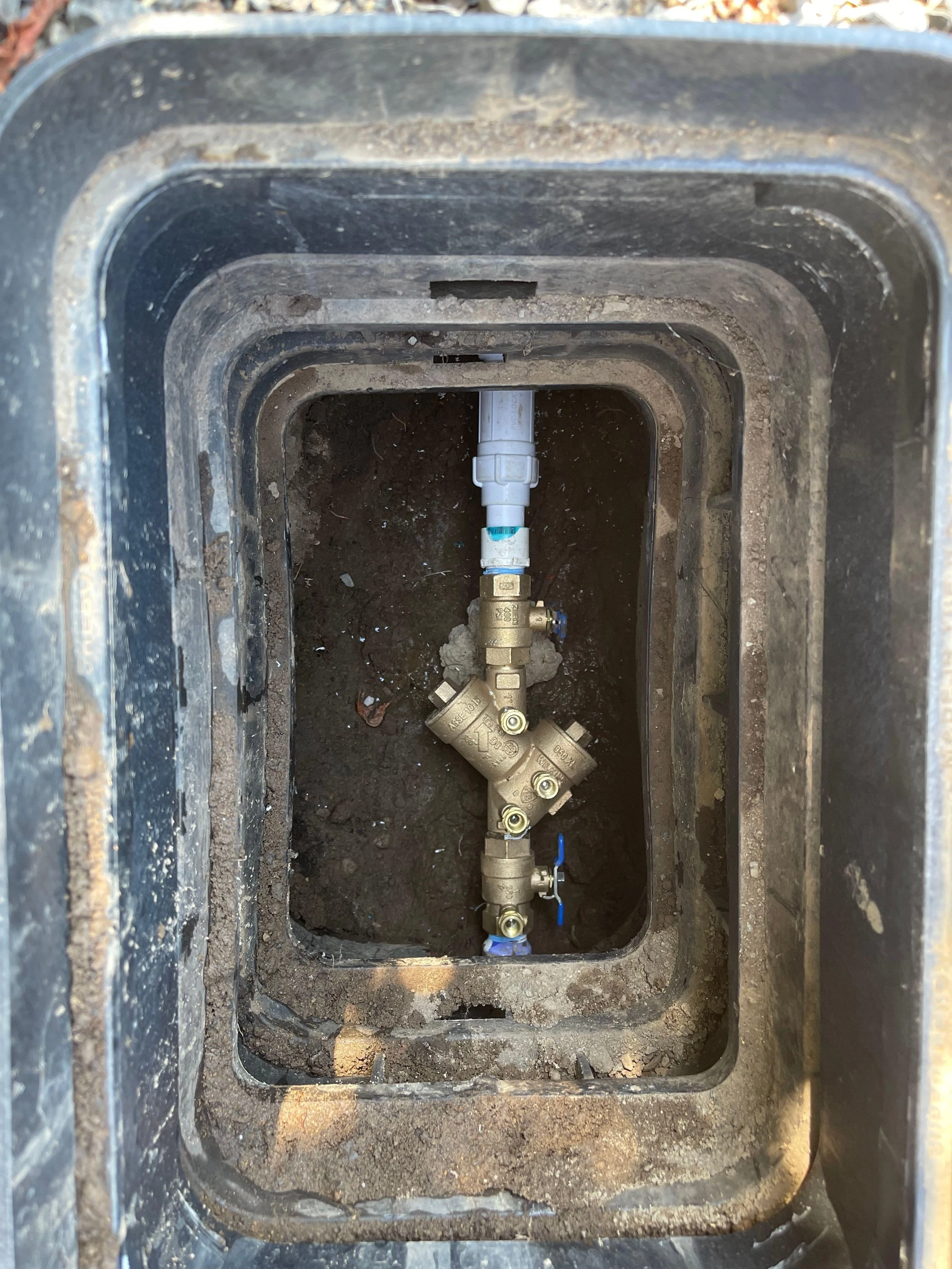 Gallery of Landscaping Irrigation Services with Backflow and Clean Ups